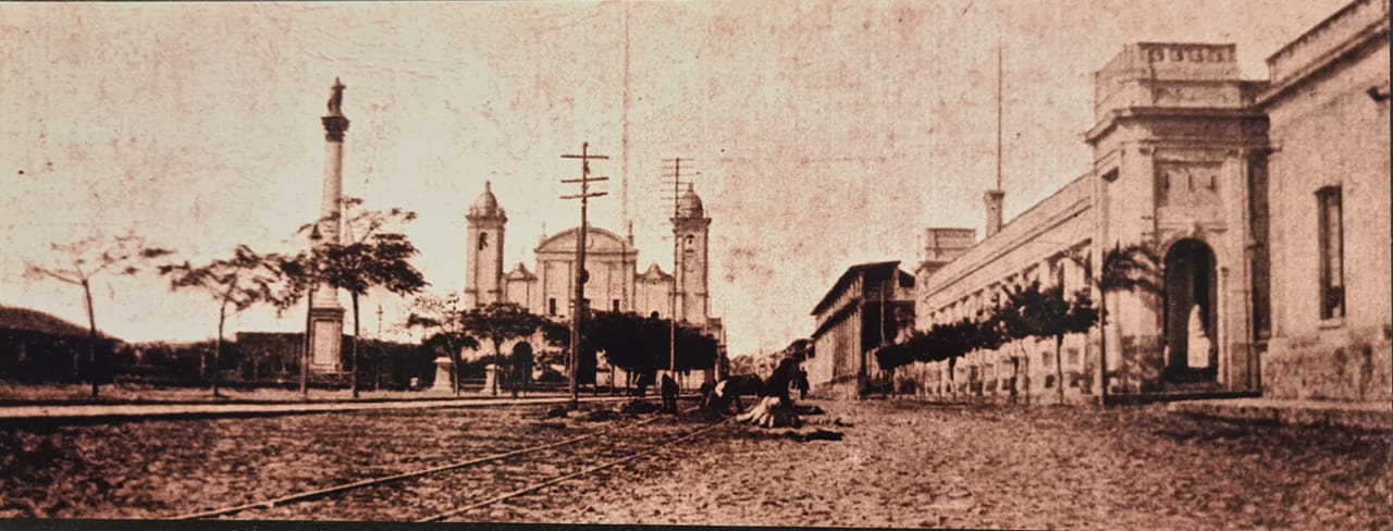 Vista de la Catedral Metropolitana