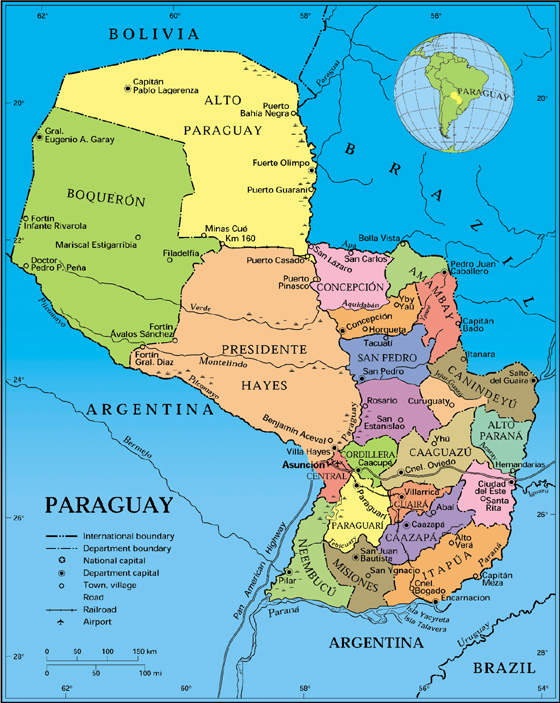 Embajada del Paraguay en Qatar :: Perfil País