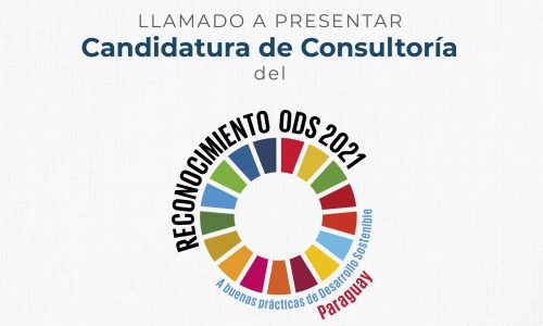 Llamado a Consultoría: Reconocimiento ODS 2021