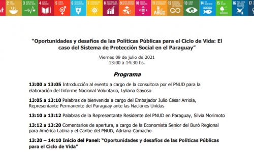 Programa Side Event