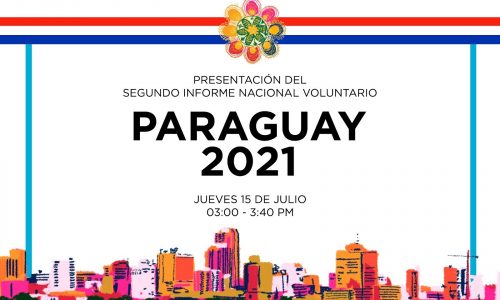 Presentación Segundo Informe Nacional Voluntario del Paraguay