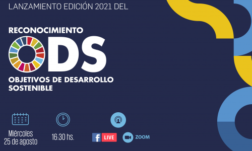 Lanzamiento Reconocimiento ODS 2021