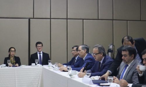 Presentación de investigación sobre brechas de financiamiento para el Desarrollo Sostenible del Paraguay