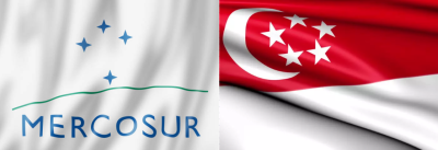 Logo Acuerdo MERCOSUR-Singapur