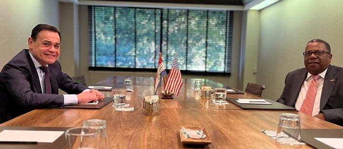 Canciller y subsecretario de EE.UU. repasan agenda bilateral