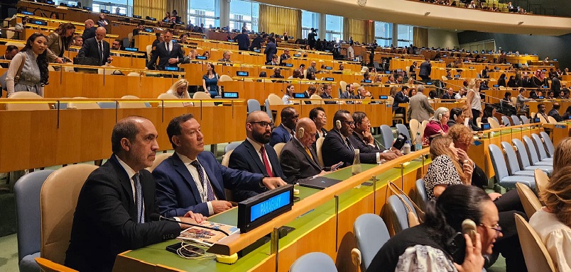 Paraguay participa en Foro Político sobre Desarrollo Sostenible