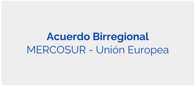 Acuerdo Birregional Mercosur y Union Europea