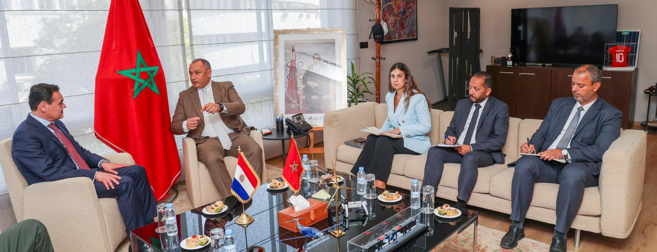Canciller y ministros marroquíes dialogan sobre cooperación y oportunidades de inversión