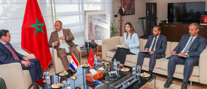 Canciller y ministros marroquíes dialogan sobre cooperación y oportunidades de inversión