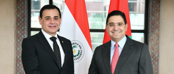 Cancilleres de Paraguay y Marruecos ratifican alianza estratégica