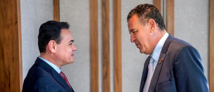 Canciller Ramírez Lezcano se reúne con empresarios de Marruecos