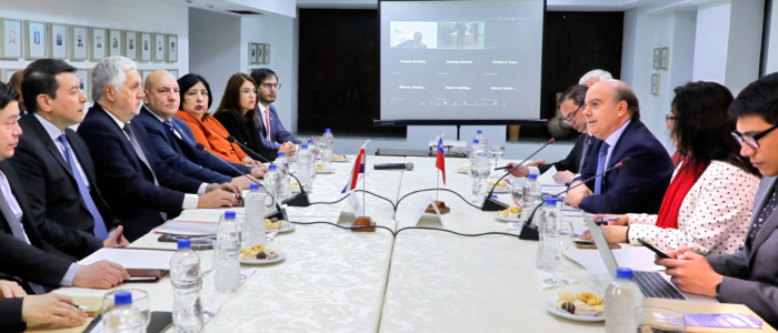 Paraguay y Chile fortalecen cooperación Consular y Migratoria en reunión bilateral