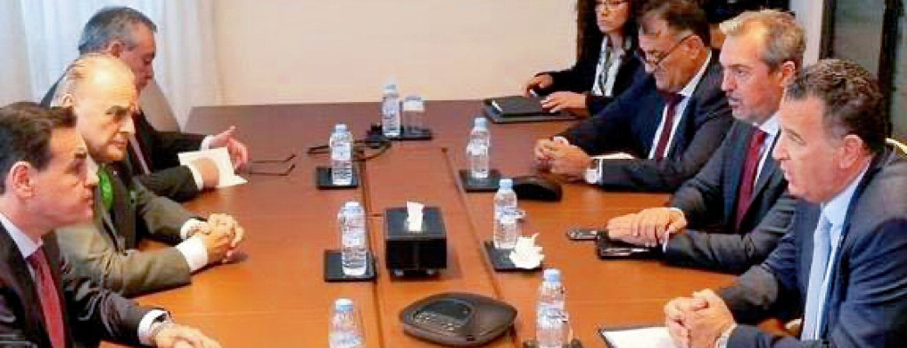 Canciller Ramírez Lezcano se reúne con empresarios de Marruecos