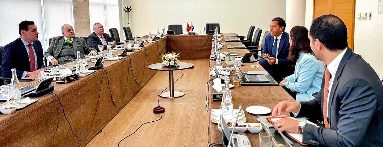 Grupo OCP de Marruecos expresa interés en invertir en Paraguay