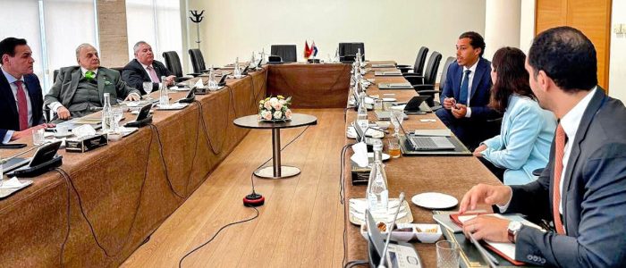 Grupo OCP de Marruecos expresa interés en invertir en Paraguay