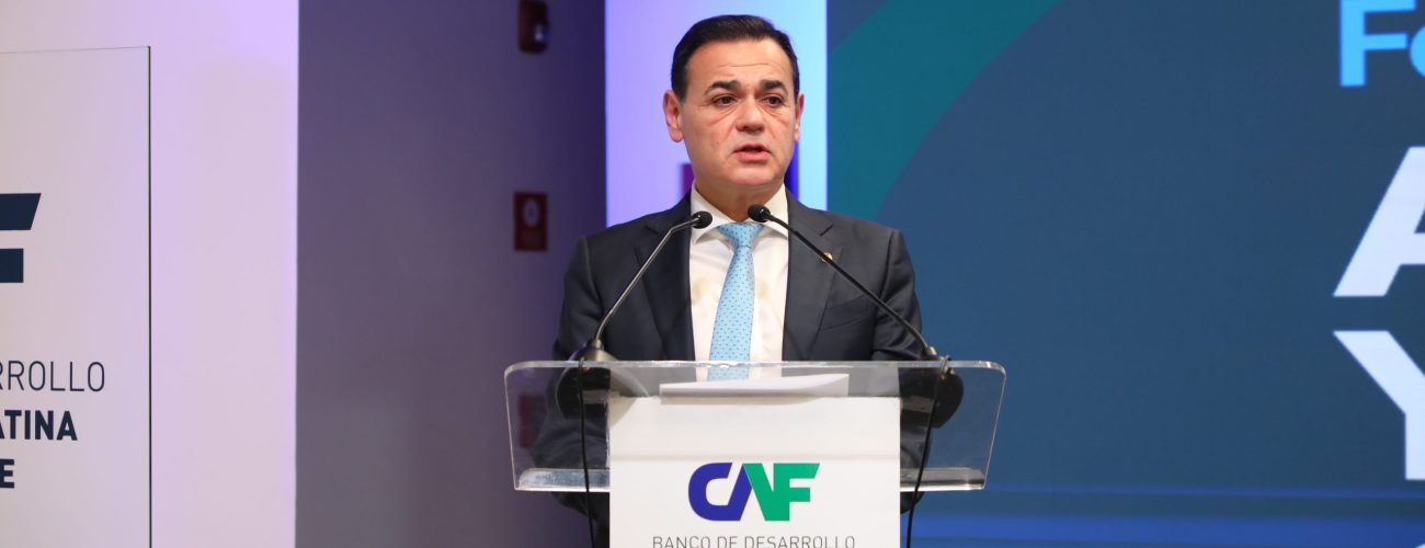 Canciller participó de la presentación del Foro Económico Internacional 2026