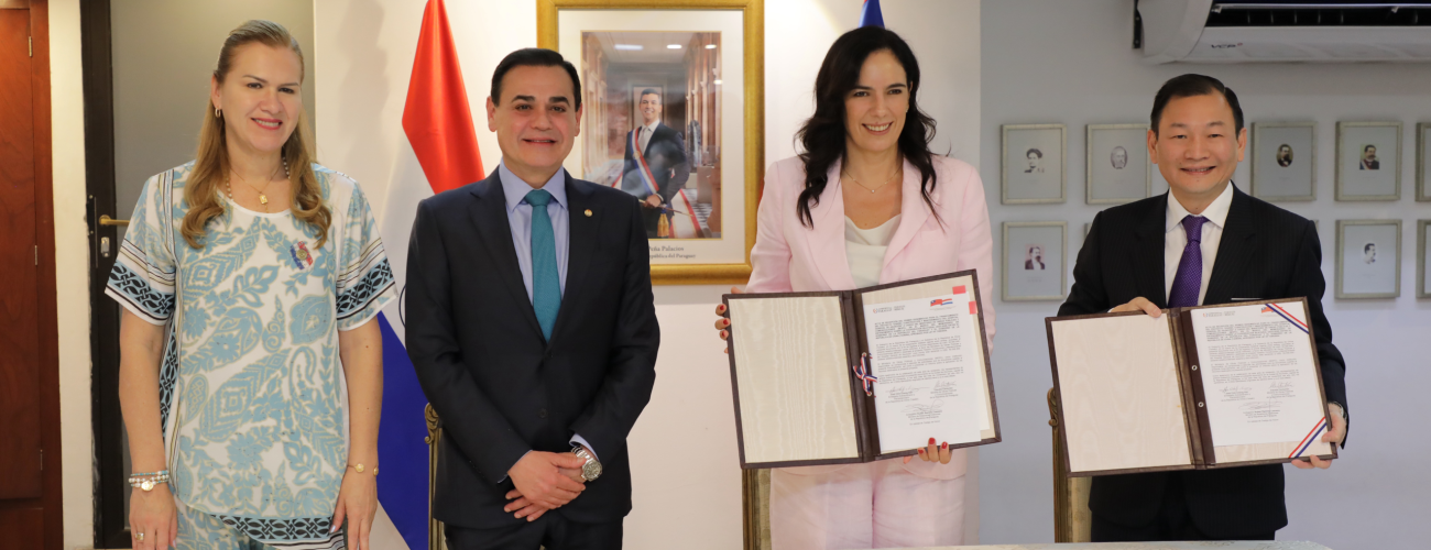 Paraguay y Taiwán avanzan en la construcción del nuevo Hospital General de Asunción