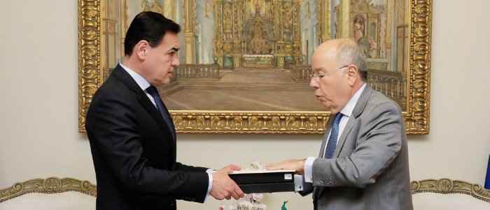 Paraguay recibe informe del Brasil y ambos países avanzan en una nueva etapa de relación