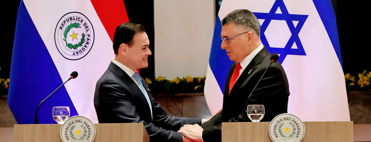 Cancilleres reafirman amistad y cooperación entre Paraguay e Israel