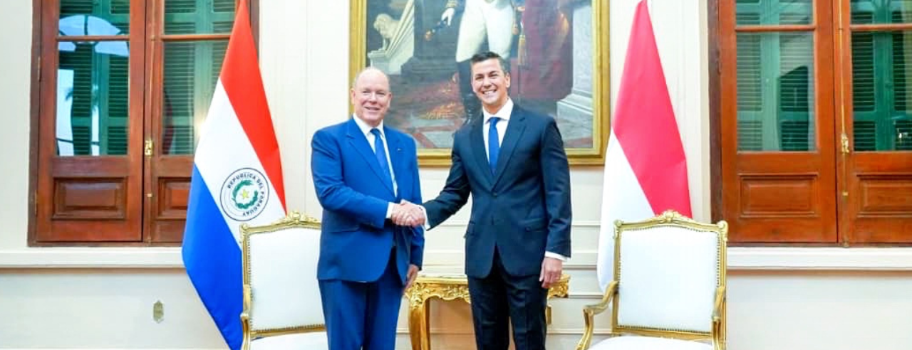 Canciller destaca visita histórica del Príncipe de Mónaco y avances en cooperación ambiental