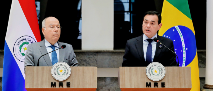 Paraguay recibe informe del Brasil y ambos países avanzan en una nueva etapa de relación