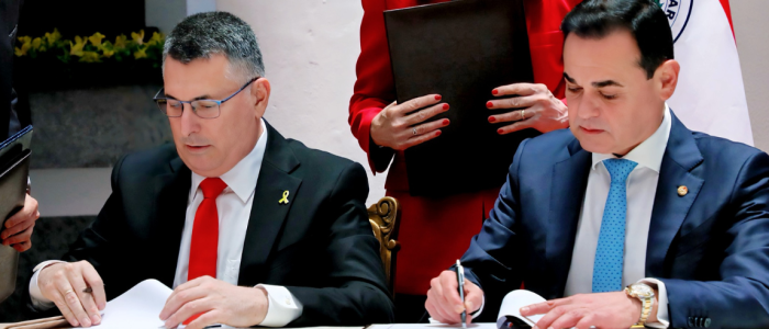 Cancilleres reafirman amistad y cooperación entre Paraguay e Israel