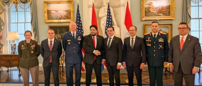 En reunión bilateral destacan trabajo conjunto entre Paraguay y Estados Unidos