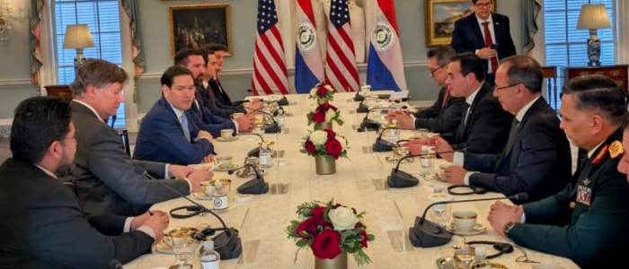En reunión bilateral destacan trabajo conjunto entre Paraguay y Estados Unidos