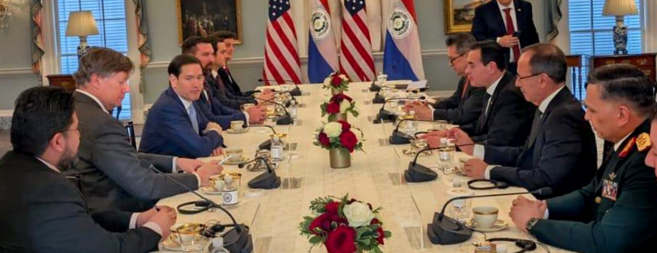 En reunión bilateral destacan trabajo conjunto entre Paraguay y Estados Unidos
