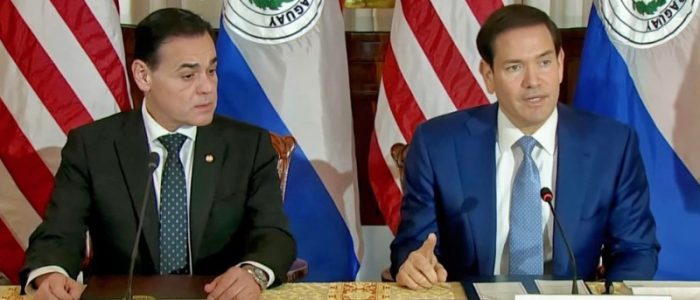 Paraguay y EE.UU. firman acuerdo de cooperación en seguridad