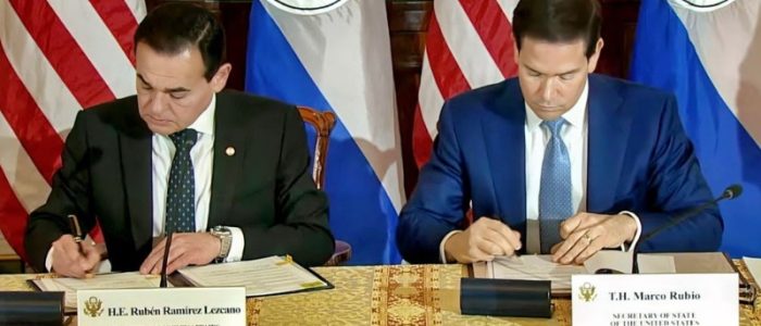 Paraguay y EE.UU. firman acuerdo de cooperación en seguridad