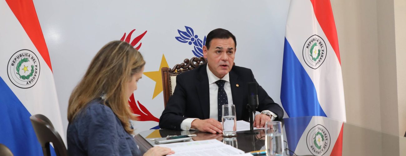 Canciller expone visión del Mercosur ante el Parlamento Europeo