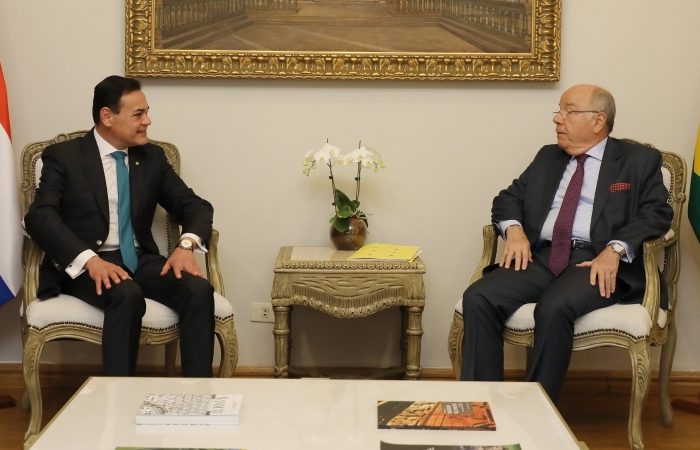 Cancilleres de Paraguay y Brasil