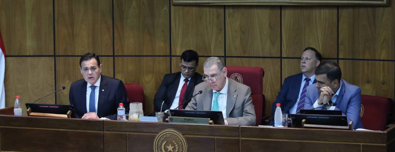 Canciller informó al Senado sobre los acuerdos SOFA y Mercosur–Unión Europea