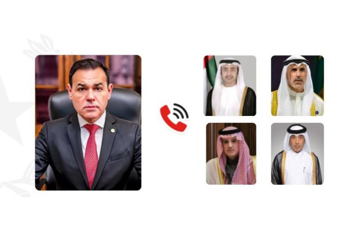 Llamada del canciller a los ministros de RREE del Golfo