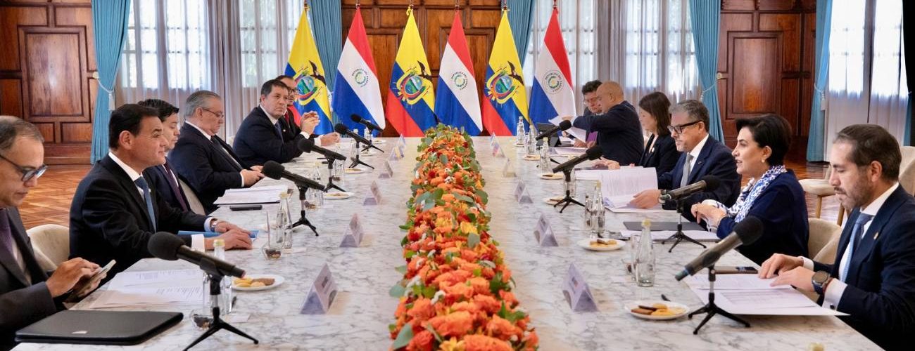 5114397810441784339 (1) Paraguay y Ecuador consolidan agenda conjunta en visita del canciller