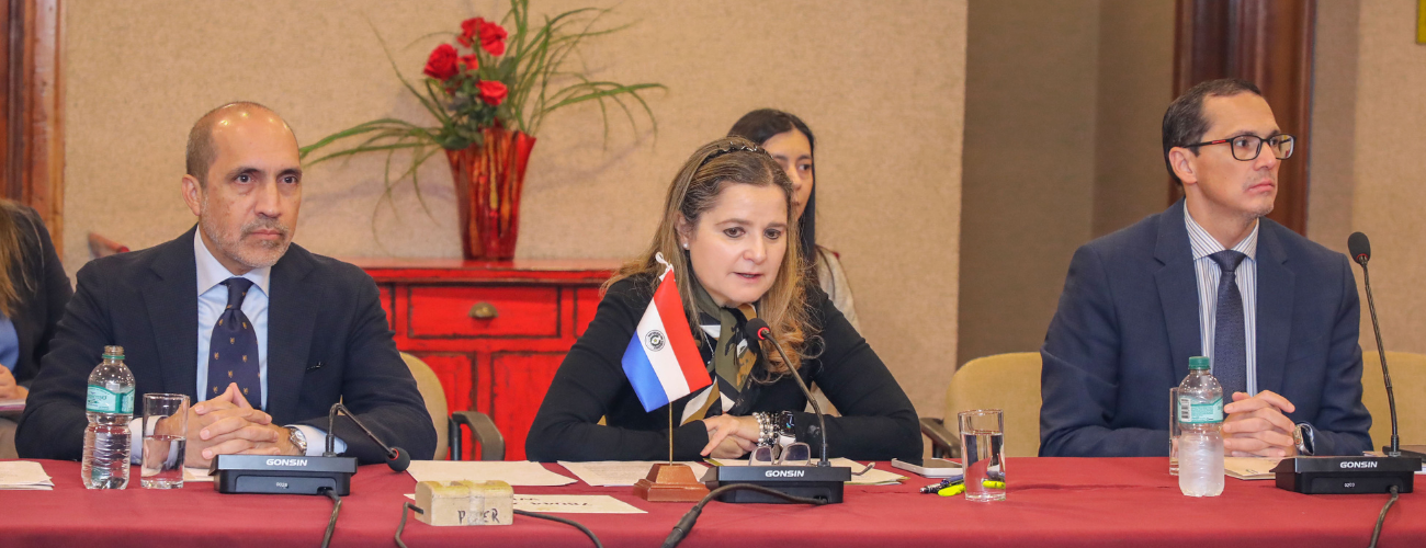 Viceministros de Urupabol se reunieron en Asunción