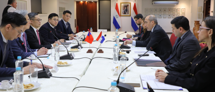 Paraguay y Taiwán refuerzan la cooperación y la alianza estratégica