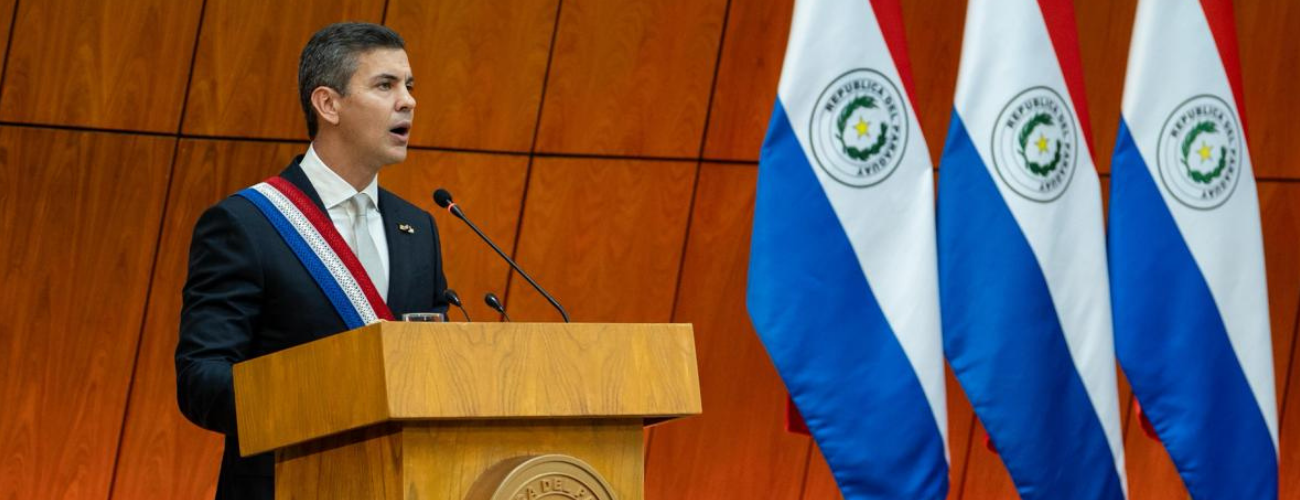 Presidente Santiago Peña