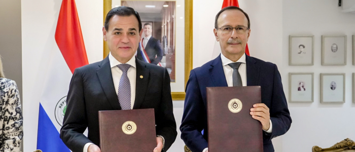 Firma de memorando de entendimiento entre el MRE y el Ministerio de Defensa