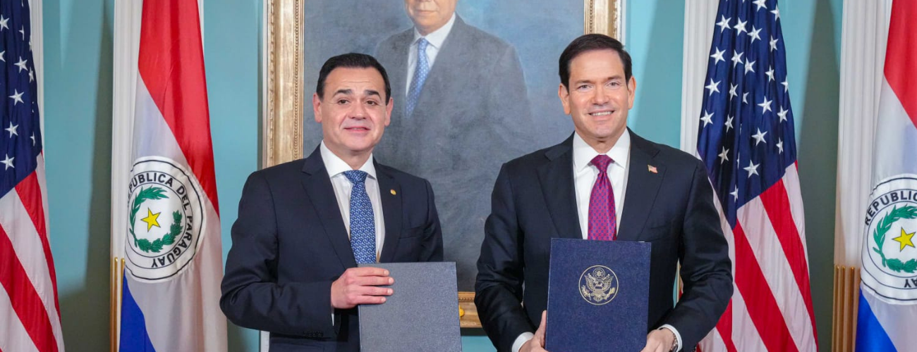 Paraguay y EE.UU. acuerdan cooperación estratégica en materia nuclear civil