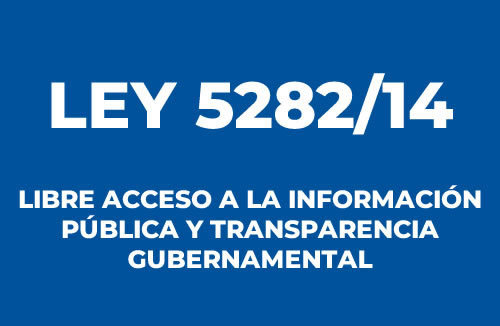 LEY 5282